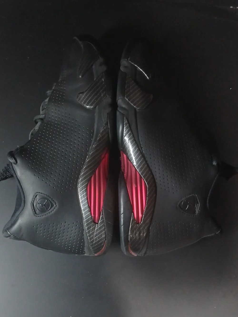 Air Jordan 14 Retro SE 'BLACK FERRARI' (2019) Mens Size-10. 100% AUTHENTIC!